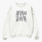 Свитшот оверсайз