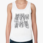 Женская майка