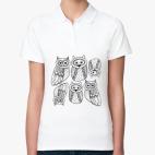 Женская рубашка поло