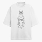 Футболка оверсайз