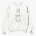 Свитшот оверсайз