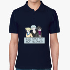 Мужская рубашка поло