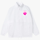 Ветровка с капюшоном