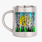 Кружка металлическая