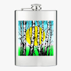 Фляжка стальная