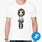 Мужская спортивная футболка