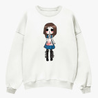 Свитшот оверсайз