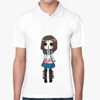 Мужская рубашка поло