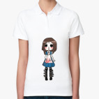 Женская рубашка поло