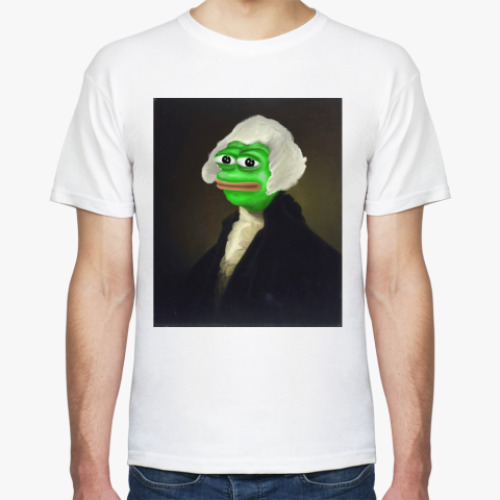Футболка с принтом Пепе Аристократ