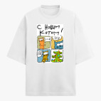 Футболка оверсайз