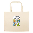 Большая сумка шоппер