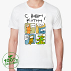 Мужская футболка органик