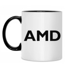 Двухцветная кружка AMD