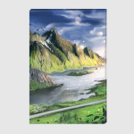 Пейзаж горы