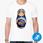 Мужская спортивная футболка