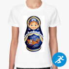 Женская спортивная футболка