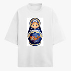 Футболка оверсайз