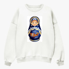 Свитшот оверсайз