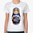 Женская футболка
