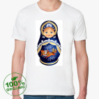 Мужская футболка органик