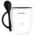 Кружка с ложкой