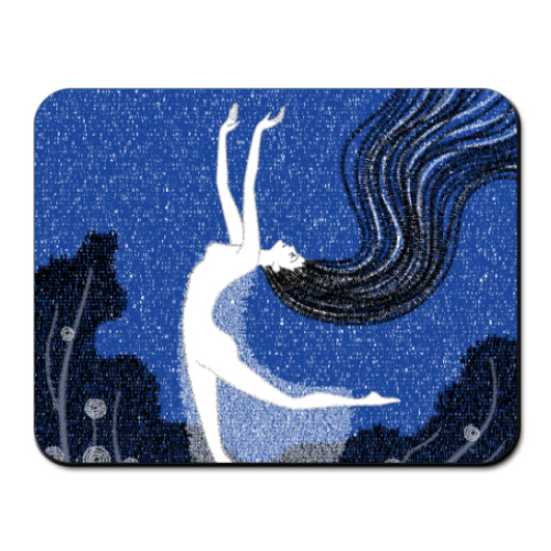 Коврик для мыши с принтом Танец Лютиэн