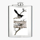 Фляжка стальная