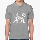 Мужская рубашка поло