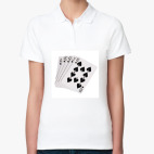 Женская рубашка поло