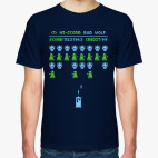 Классическая футболка Doctor Who Old School Game