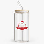 Банка с бамбуковой крышкой