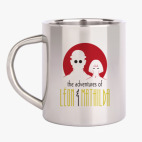 Кружка металлическая