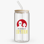 Банка с бамбуковой крышкой