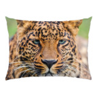 Подушка 47x35 см Леопард