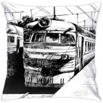 Электропоезда. Железная дорога