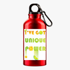 Металлическая бутылка 400 мл UV-DTF