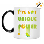 Кружка-хамелеон