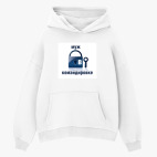 Толстовка худи оверсайз