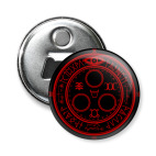 Магнит-открывашка 58 мм Silent Hill Halo of the Sun