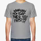 Классическая футболка Джокер