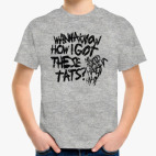 Детская футболка