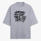 Футболка оверсайз