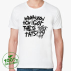 Мужская футболка органик