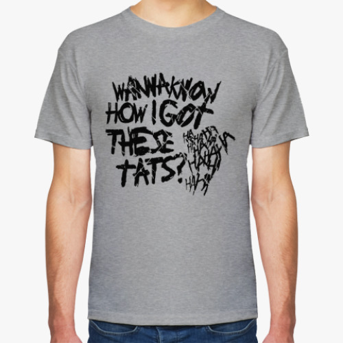 Футболка с принтом Джокер