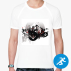 Мужская спортивная футболка