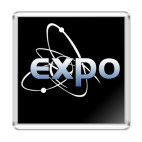 Магнит 6.5 x 6.5 см   Expo
