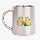 Кружка металлическая