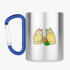 Кружка с карабином