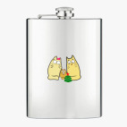 Фляжка стальная